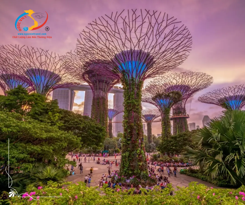 TOUR SINGAPORE - MALAYSIA - DU XUÂN BÍNH NGỌ 2026