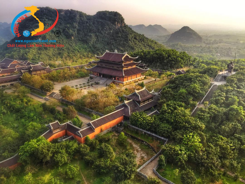 TOUR HÀ NỘI -  NINH BÌNH - HẠ LONG - YÊN TỬ 3N2D