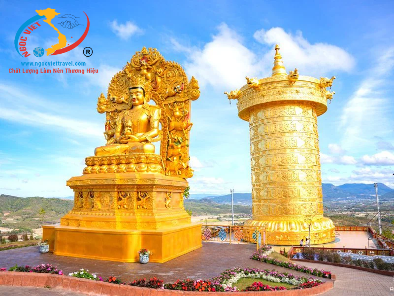 TOUR ĐÀ LẠT 3 NGÀY - NÔNG TRẠI CÚN PUPPYFARM - CAO NGUYÊN HOA ĐÀ LẠT - SAMTEN HILLS