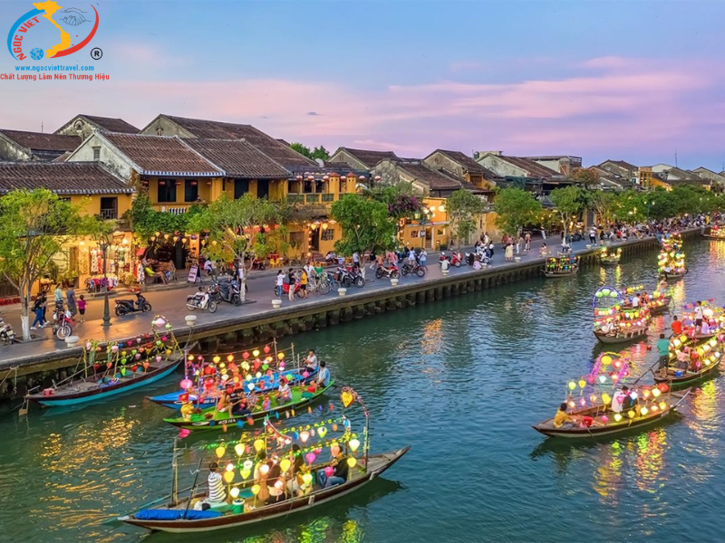 TOUR ĐÀ NẴNG - BÀ NÀ - HỘI AN - BÁN ĐẢO SƠN TRÀ