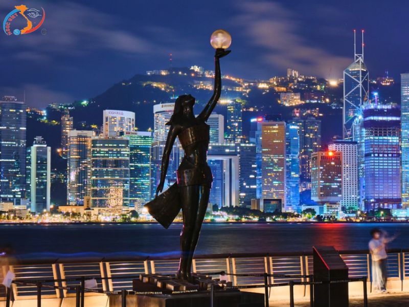 TOUR HONGKONG - THẨM QUYẾN - QUẢNG CHÂU - BAY VIETNAM AIRLINES