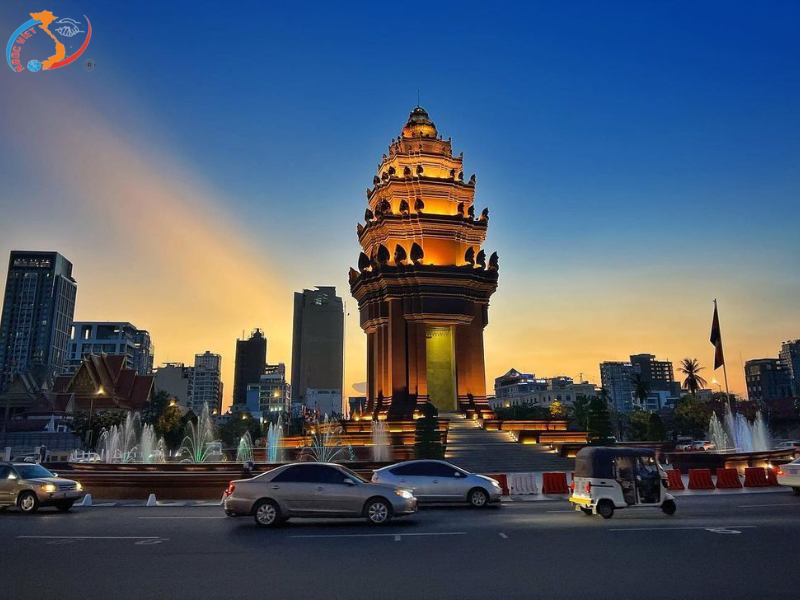 TOUR TẾT 2026: CAO NGUYÊN BOKOR – BIỂN  SIHANOUK VILLE – PHNOM PENH