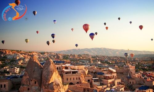 TOUR THỔ NHĨ KỲ- NGÃ TƯ CỦA  NỀN VĂN MINH