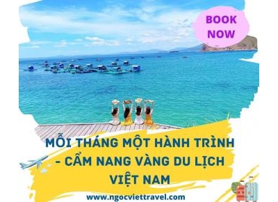 Lịch Trình Vàng Du Lịch Việt Nam 12 Tháng – Đi Đúng Thời Điểm, Trải Nghiệm Trọn Vẹn